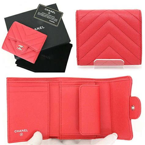 chanel small trifold wallet replica|small double wallet chanel.